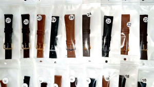 Synthetic leather Watch Band Strap For Men & Women 8mm 10mm 12mm 14mm 16mm 18mm 20mm 22mm 24mm
