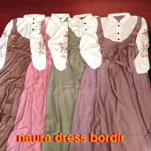 NAURA DRESS GAMIS DRESS
