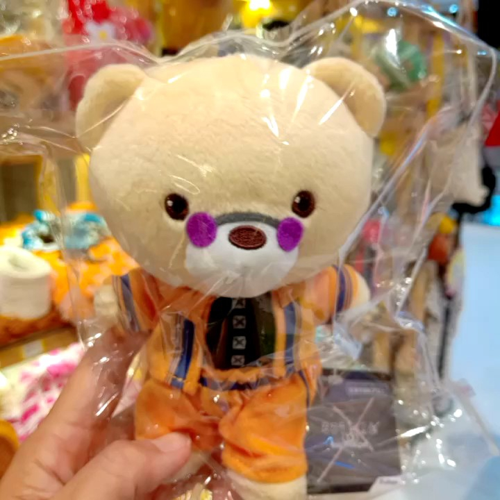 💥พร้อมส่งตุ๊กตาหมี FuRyu Rurouni Kenshin/Samurai X Yukishiro Enishiขนาด