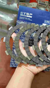 Kampas Kopling Scorpio Vixion Old Original FCC YSP Genuine Part Isi 5