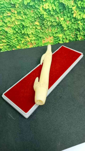 Desain Ukiran Tradisional: Pipa Once Cangklong & Kerajinan Tulang Sapi Ukir Bambu Petuk U6