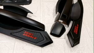 Paket Auter Handle Tank Cover XPander Cross Hitam