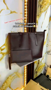 tas wanita PAKET POUCH /totbag AURORA PAKET POUCH