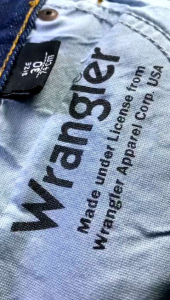 Celana Jeans Standar Wengler