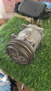 คอมแอร์ kiki กิกิ แบบเตเปอร์และโอริง 24 โวลล์ ของแท้ ของแท้ 100%