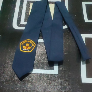 dasi sekolah smp bordir tutwri handayani panjang 110cm