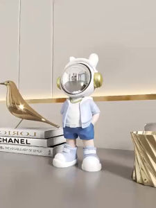 Mô hình Decor  Hình Phi Hành Gia Thiết Kế Sang Trọng Dùng Trang Trí Phòng Khách Phòng Ngủ Bàn Học Bàn Làm Việc Kệ Tủ Rượu Kệ Tủ TiVi