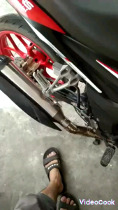 Knalpot Standar & Racing: Rob1 MX KING R15 Gsx Cbr150r cb150r Vixion scorpio Satria Sonic verza Byson dll