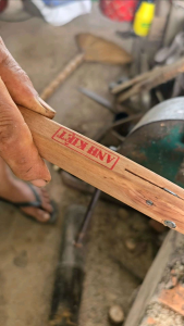 Cưa gấp không rỉ cao cấp Anh Kiệt thép dao thailan siêu bén