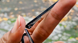 Kacamata Baca plus progresif multifocal jauh dekat tanpa batas