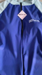 Bộ bơi áo bơi dài tay nữ có dây kéo dài kết hợp quần bơi đùi 2 lớp phong cách thể thao Bikini SG