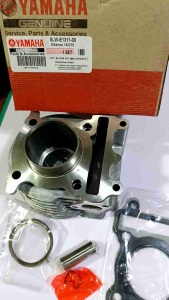 yamaha genuine mio sporty/soulty/amore cylinder block kit (std )(INDONESIA MADE) (W / FREE VALVE SEAL)