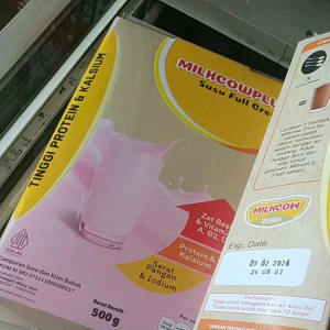 SUSU PENGGEMUK DAN PENINGGI MILKCOWPLUS 500 GRAM Susu Tinggi Protein & Kalsium