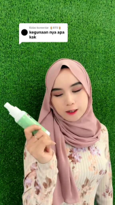 (BISA COD) FACE MIST BRIGHT & GLOW DAN ACNE BOOSTER Kedas Beauty By Candra Dewi Maharani