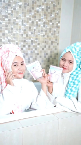 (BISA COD) 2Pcs Brightening Soap / Sabun Kedas Beauty By Candra Dewi Maharani