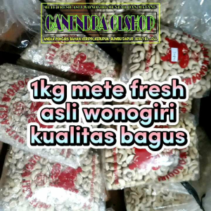 1Kg Mete Mentah Fresh Asli Wonogiri