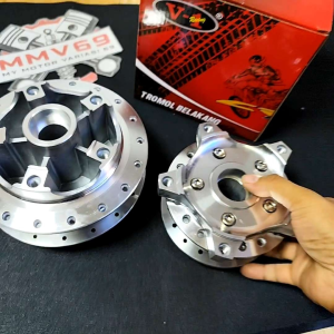 TROMOL SET MX KING TROMOL DEPAN BELAKANG MX KING