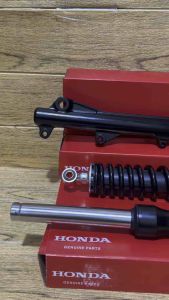 Paket Hemat As Shock + Tabung & Shockbreaker Belakang Vario FI 125/150 LED