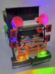 Miniatur Truk Oleng Pasir TTP02 Modifikasi Dump Truck Muatan Super Keren