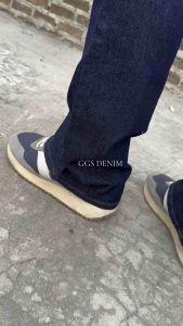 Celana Jeans Pria Cutbray Garmen Blueblack