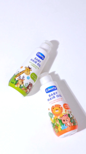 "Liberty Baby Hair Oil Candlenut + Urang Aring 150ml - Rambut Tumbuh Kuat Lebat Hitam Berkilau