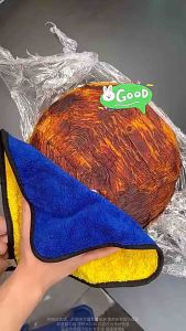 Pembersih karat kuali kerak hitam kuali berkarat minyak BLACK POT BOTTOM CLEANING