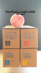 Toner TN321 Konica Minolta Bizhub C224 C284 C364 C224e C284e C364e