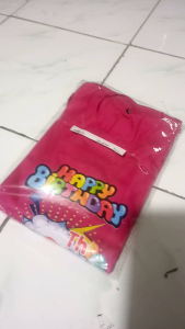 Kaos Anak Happy Birthday Nama 1-11 Tahun Baju Anak Ulang Tahun Laki dan Perempuan
