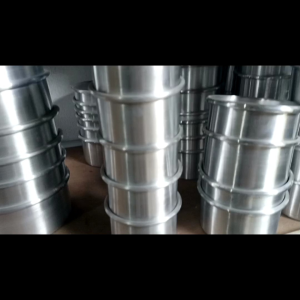 Loyang Bulat Press Tanpa Sambungan 10cm 12cm 14cm 16cm Tinggi 7cm