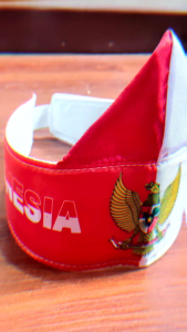 1PIS BENDERA UDENG BENDO MERAH PUTIH GARUDA VIRAL