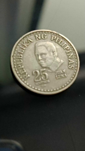 100% Authentic 1982 Philippines 25 sentimos old coin no defects Good Condition *Catalogue #0222 *Actual Pictures Taken No Stock Photos *Free Shipping with tracking number