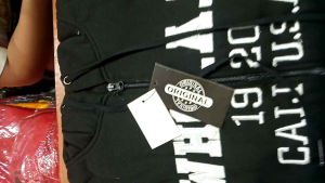 Sweater Hoodie Zipper WHO.A.U Premium All Warna Terlaris