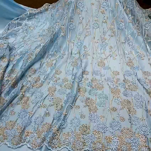 COD. Bahan Kain Tile Akar 2Tone. Kain murah tapi mewah