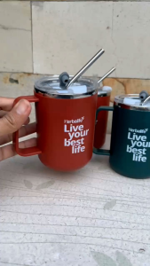 Tumbler Coffe Tea Gelas Hblf 500 ml Stainless Sus 304 Panas Dingin