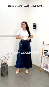 Celana Kulot Snow Paula Jumbo Palazzo / Celana Kulot Payung