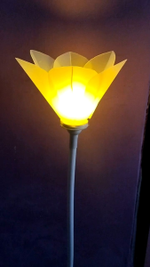 Kelopak Bunga Model Kuncup Bahan Mika Kuat Awet Dekorasi/Ruangan Murah Cantik & Terlaris Diameter 19 cm