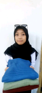 BATWING LASPERAL/BAJU CEWEK KEKINIAN/SWEATER BATWING BLOUSE