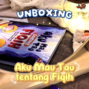Buku Pengetahuan Anak Muslim | Aku Mau Tau Tentang Fiqih | Buku Edukasi Fikih Anak | by Alkahfi Kids