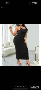TARAH - Maxi Plus Size Dress for Casual Occasions