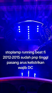 stoplamp lampu rem running beat Fi 8 mode otomatis 2012-2015