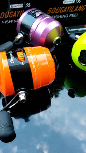Gulungan Ketapel Paser Ikan Reel Sougayilang - Orange