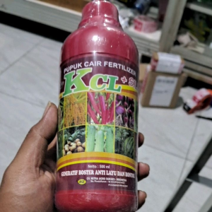 PUPUK CAIR FERTILIZER BIIO KCL+SILIKA 500ML