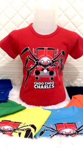 KAOS ANAK LAKI-LAKI CHOO CHOO CHARLES USIA 1-12 TAHUN // BAJU ANAK COWOK