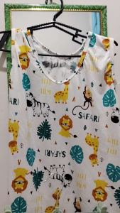 SANDO PAJAMA TERNO Kids 3mons-12yo Random Design