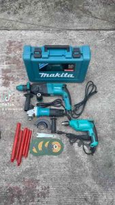 MAKITA โปรโมชั่น 3 ชิ้น โรตารี่ หรือ 3 ชิ้น โรตารี่ + หินเจียร + สว่าน