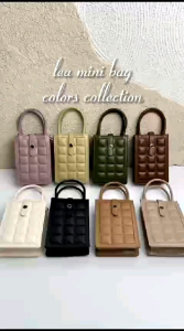 LEA MINI BAG Jims Honey Tas Selempang Wanita Mini Sling Bag