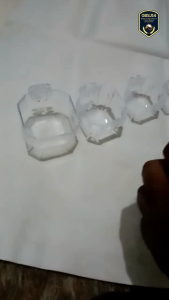 segi8 elitsong cepuk segi 8 tempat pakan atau minum burung