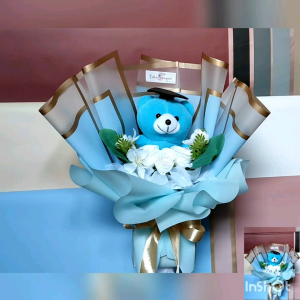 Letta - Buket Boneka Wisuda / buket bunga / bouquet / buket