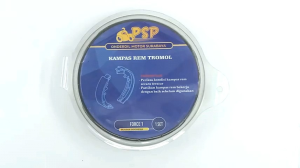 Kampas Rem Tromol Force 1 - Kanvas Kanvas Brake Shoe Breakshoe Rem Rim Tromol Belakang Yamaha Alfa Crypton F1z F1zr Fiz Fizr Vega Lama Old Vega R Jupiter