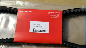 V-Belt for Click 125i v1 v2 v3 Honda CVT Belt Motorcycle Scooter Drive Belt Parts KZR